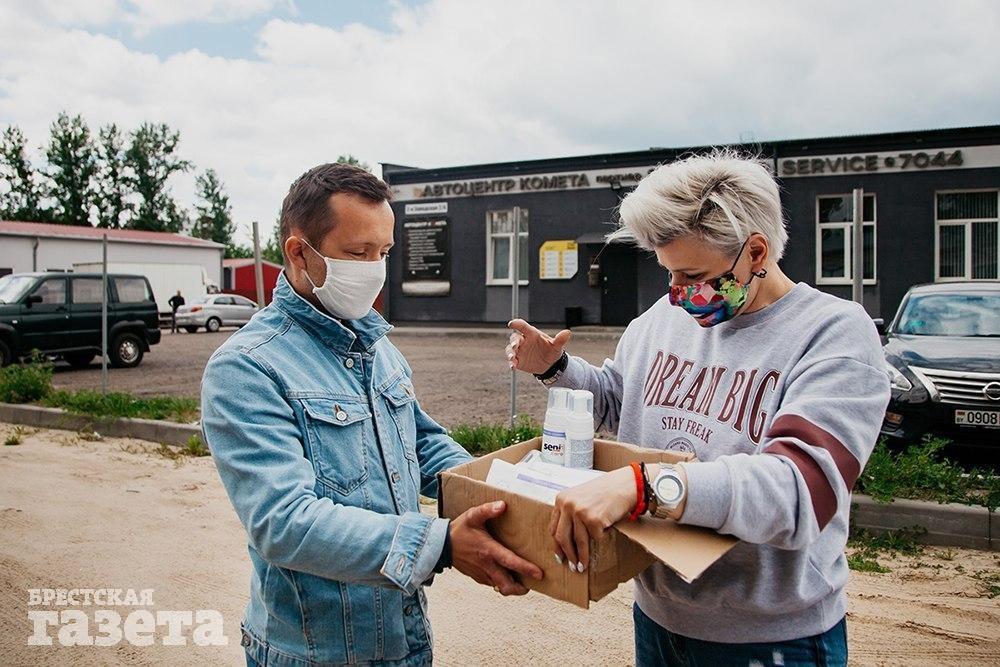 Брестская газета. Фото из личного архива Натальи Смаль