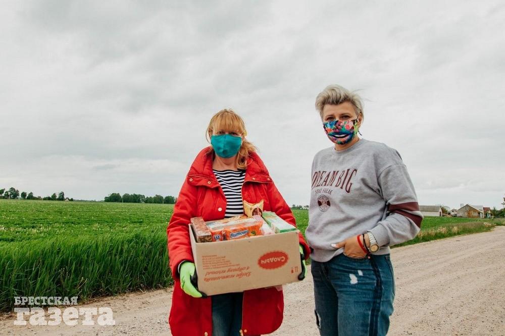 Брестская газета. Фото из личного архива Натальи Смаль