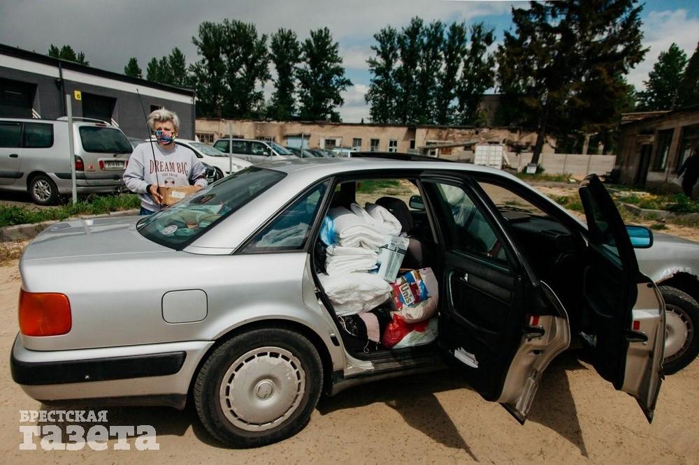 Брестская газета. Фото из личного архива Натальи Смаль