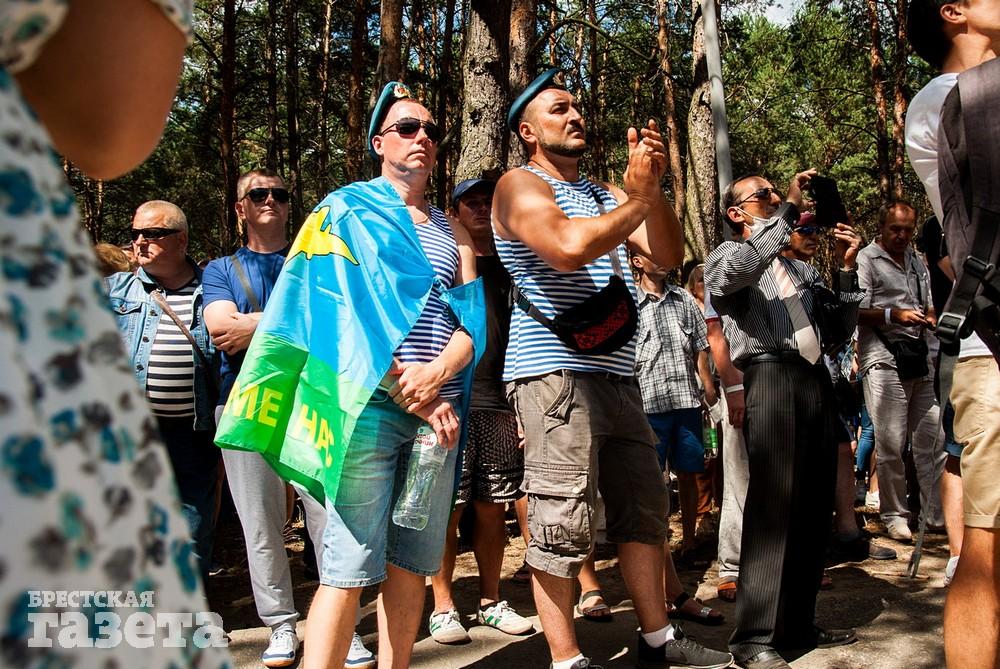 Митинг Светланы Тихановской в Бресте 2 августа 2020 года. Фото: , "Брестская газета"