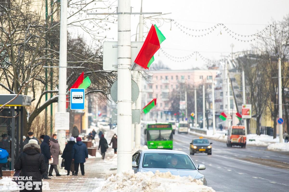 Как Брест подготовился к Всебелорусскому Народному собранию. Фото: , "Брестская газета"