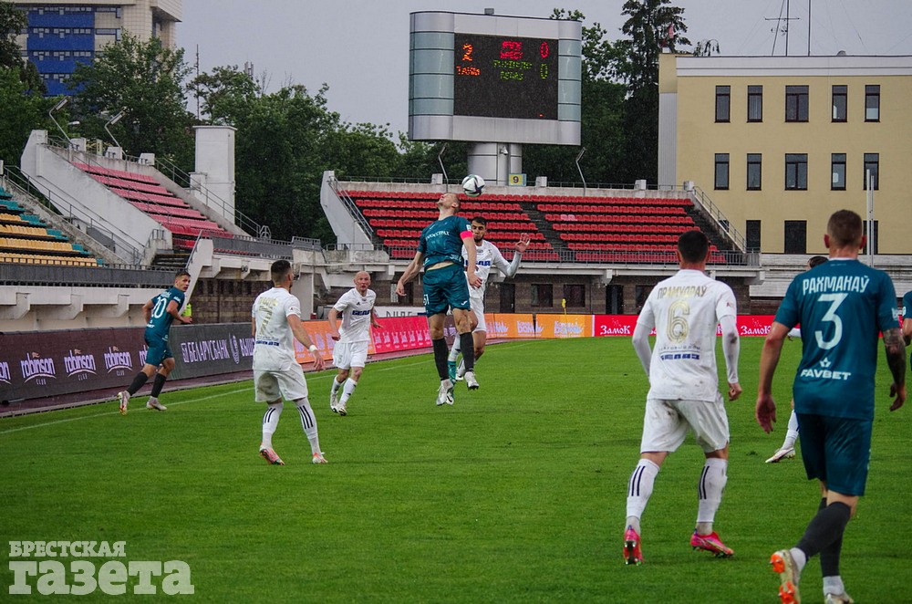 «Рух» – «Торпедо-БелАЗ»