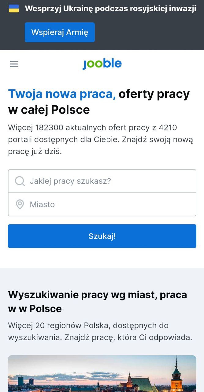 сайт, вакансии, Польша, Украина ,война, поиск работы,вакансии