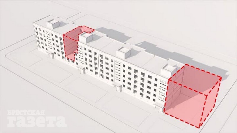 Алгоритм возвращения к жизни частично разрушенного здания