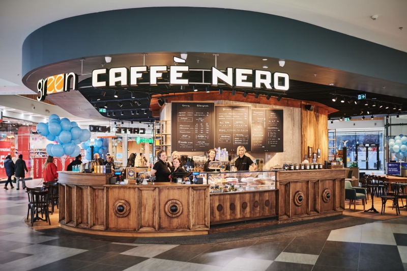 Green Caffee Nero в Варшаве