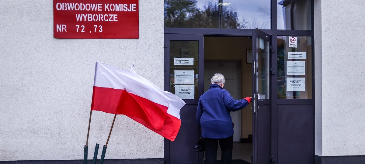 Parliamentary Election In Poland