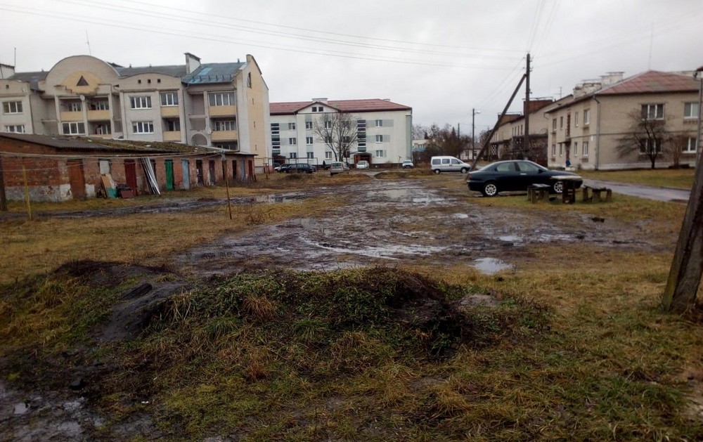 поселок Мухавец под Брестом