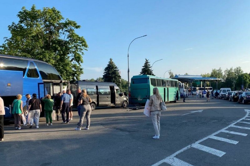 В пункте пропуска «Брест». Иллюстративное фото