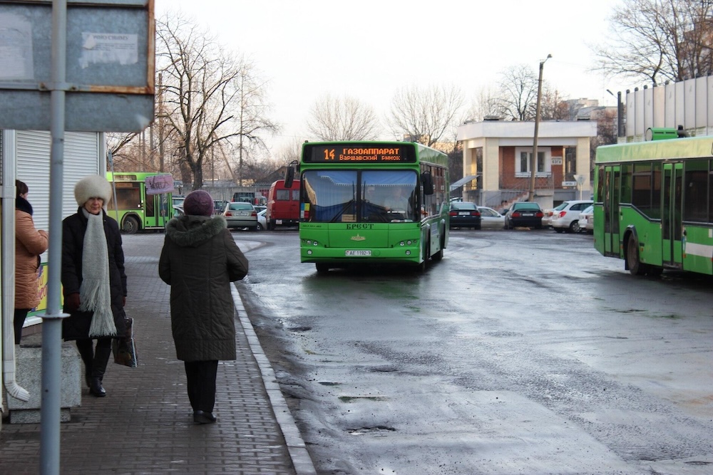 Автобусы в Бресте