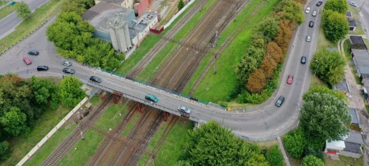 Горбатый мост в Бресте. Фото: «Вечерний Брест».