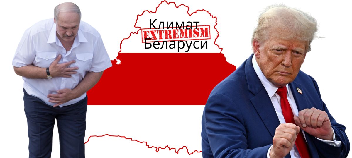 Лукашенко, Трамп и климат в Беларуси. Коллаж BGmedia