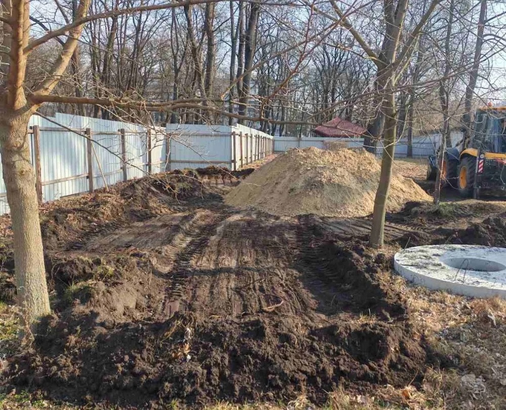 Строительство нового скейт-парка в Бресте. Фото: «Любимый Брест».