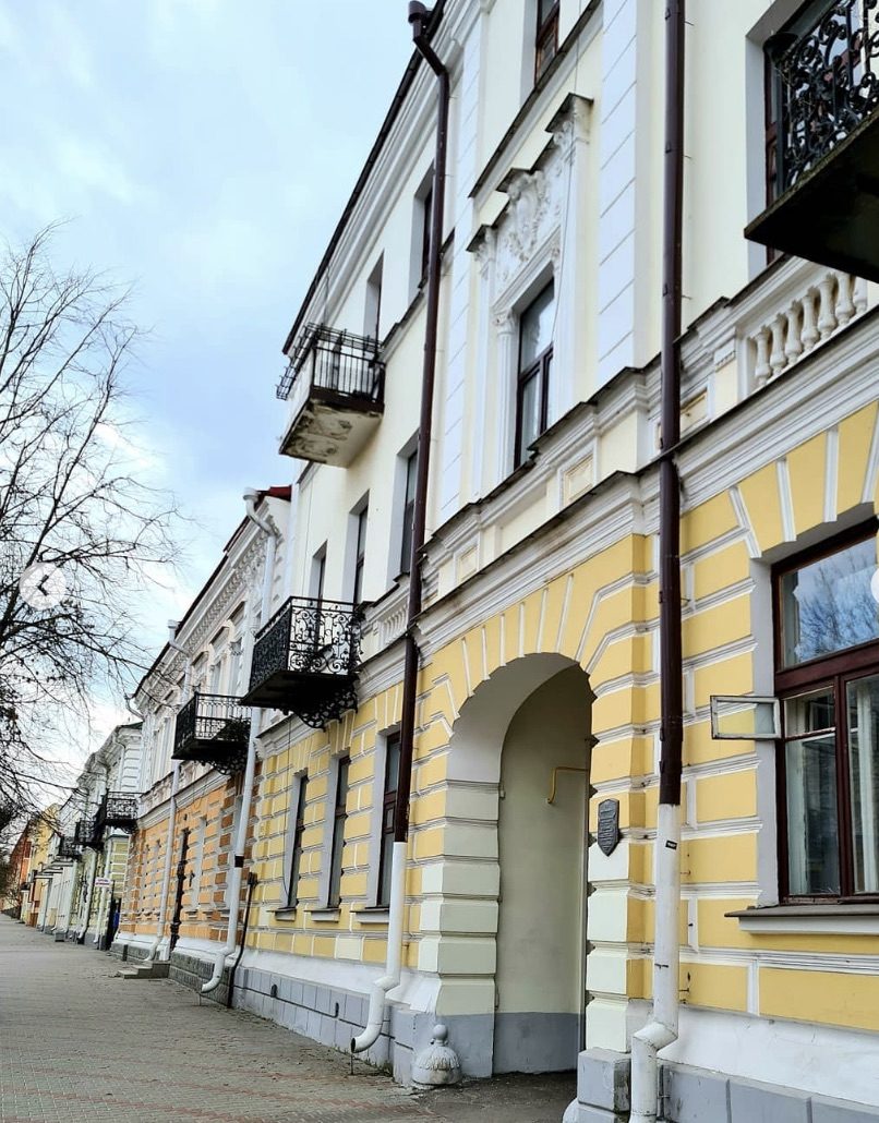 Дом в историческом здании на Карла Маркса в Бресте. Фото: Instagram.