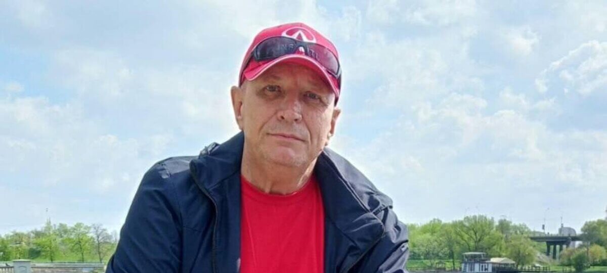 Валерий Богдан, бывший политзаключенный брестчанин. Фото из его соцсетей