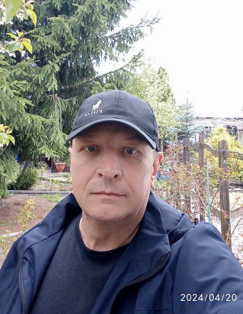 Валерий Богдан в апреле 2024 года. Фото из его соцсетей
