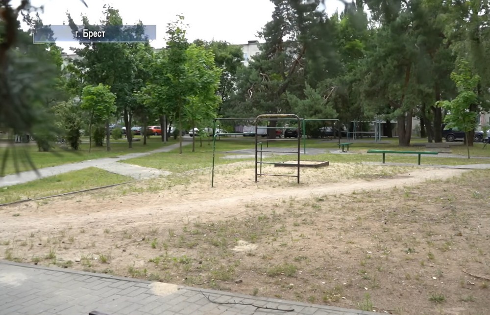 На этом месте в Южном построят детский сад. Скриншот видео