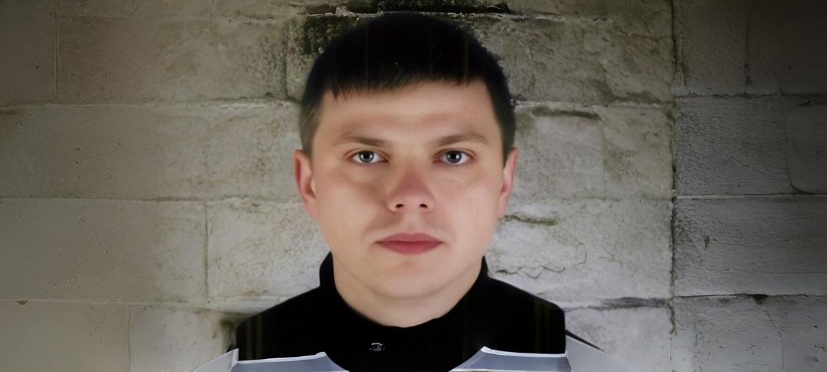 Владимир Стрижич, бывший милиционер из Ганцевичей. Фото: «Киберпартизаны»