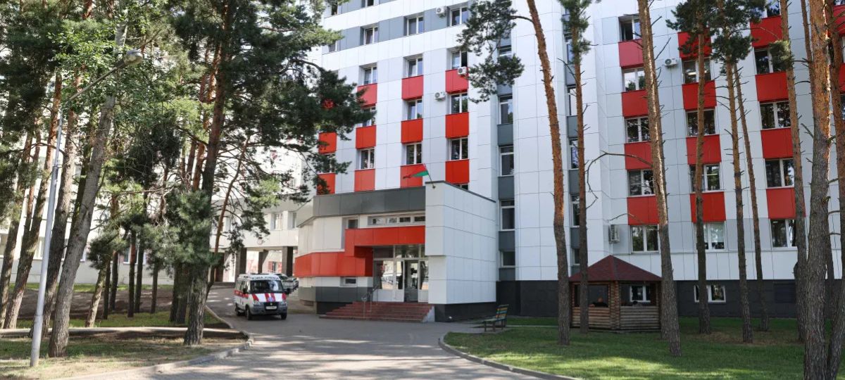 Корпус Брестской областной больницы