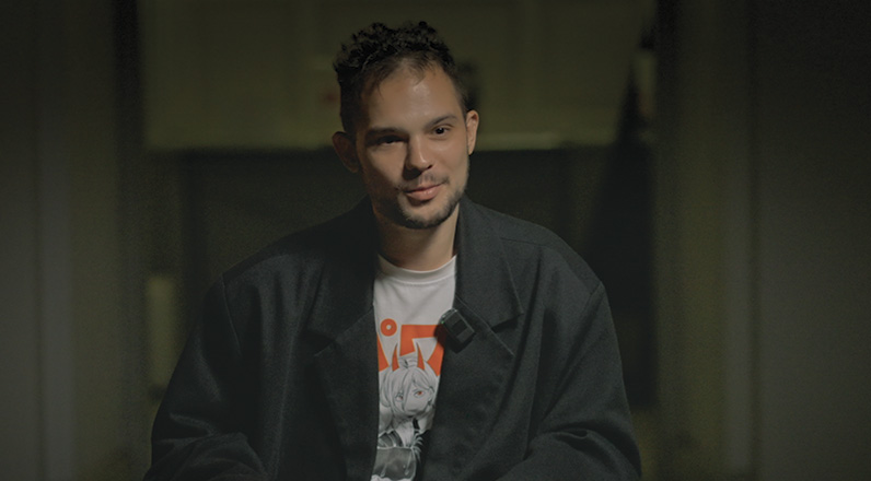 Андрей Салапура. Скриншот видео