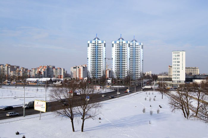 Проект трех жилых домов на Московской в Бресте, которые так и не построили