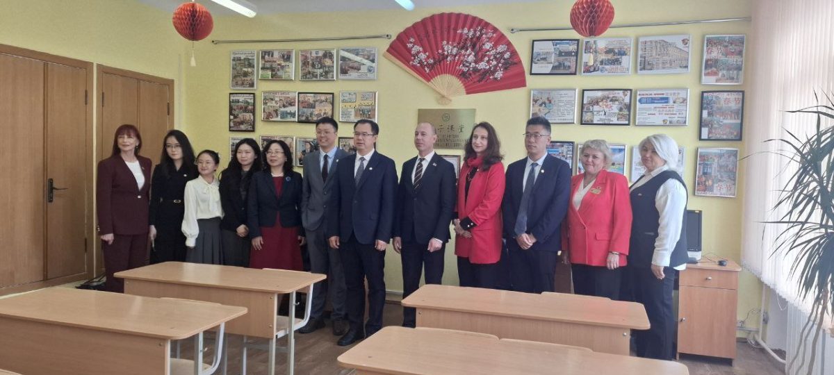 школьное мероприятие связанное с китайской культурой