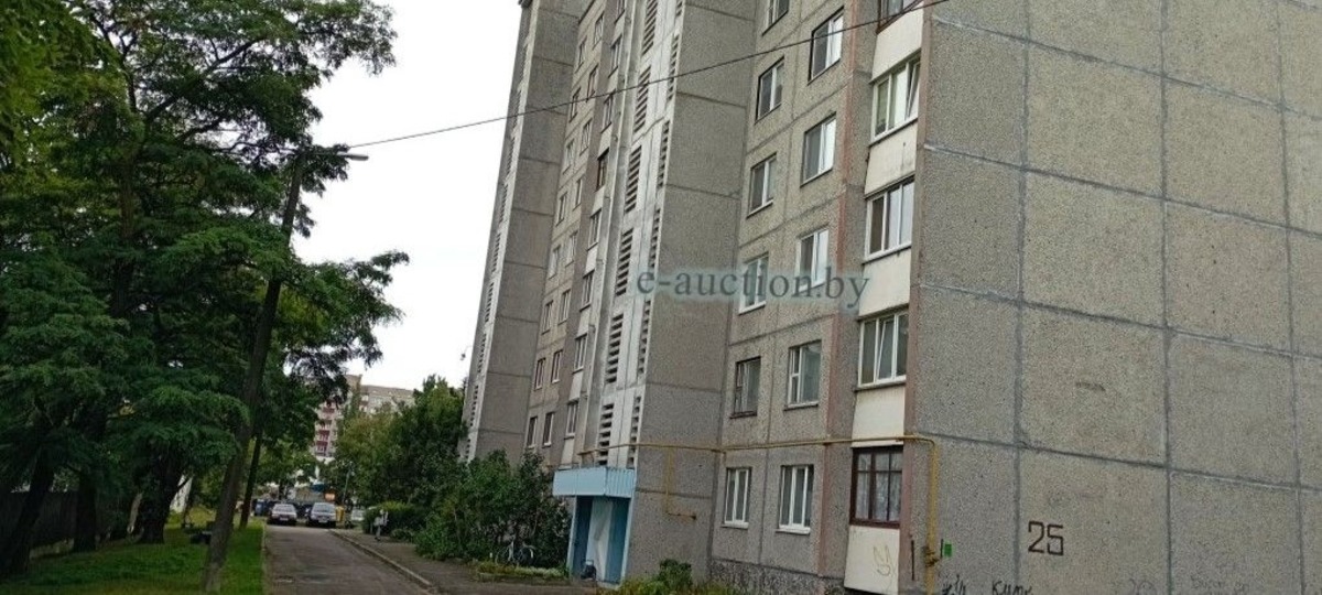 Дом, в котором продают квартиру политзаключенного брестчанина Виталия Чопика