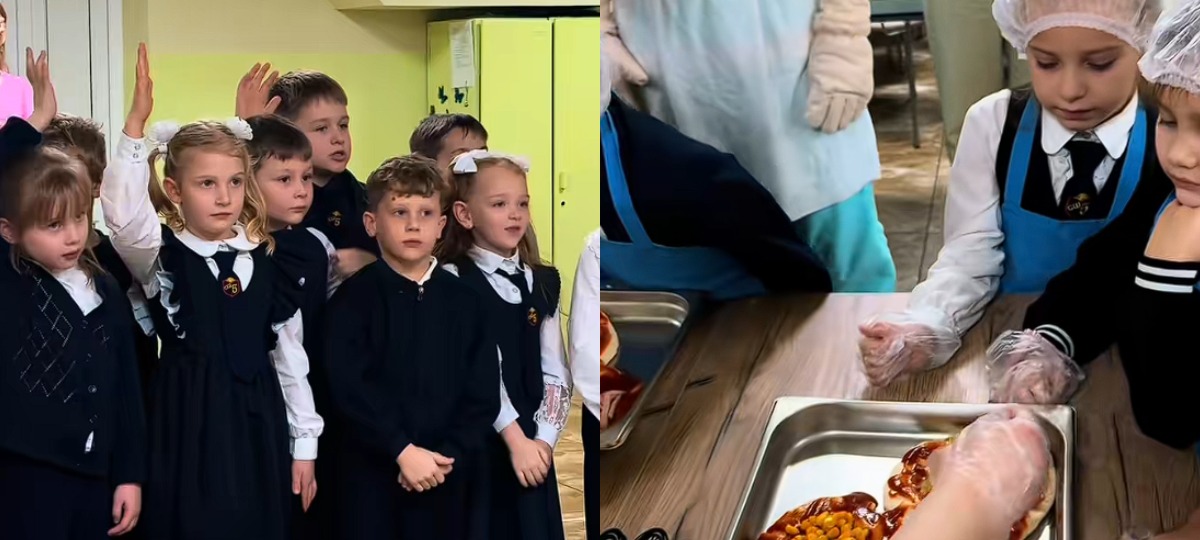 скриншот из видео в TikTok