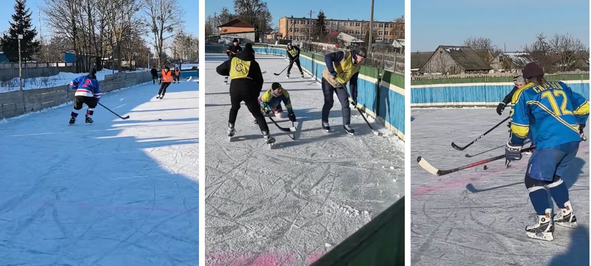 Каток, Столинский район, Бережное