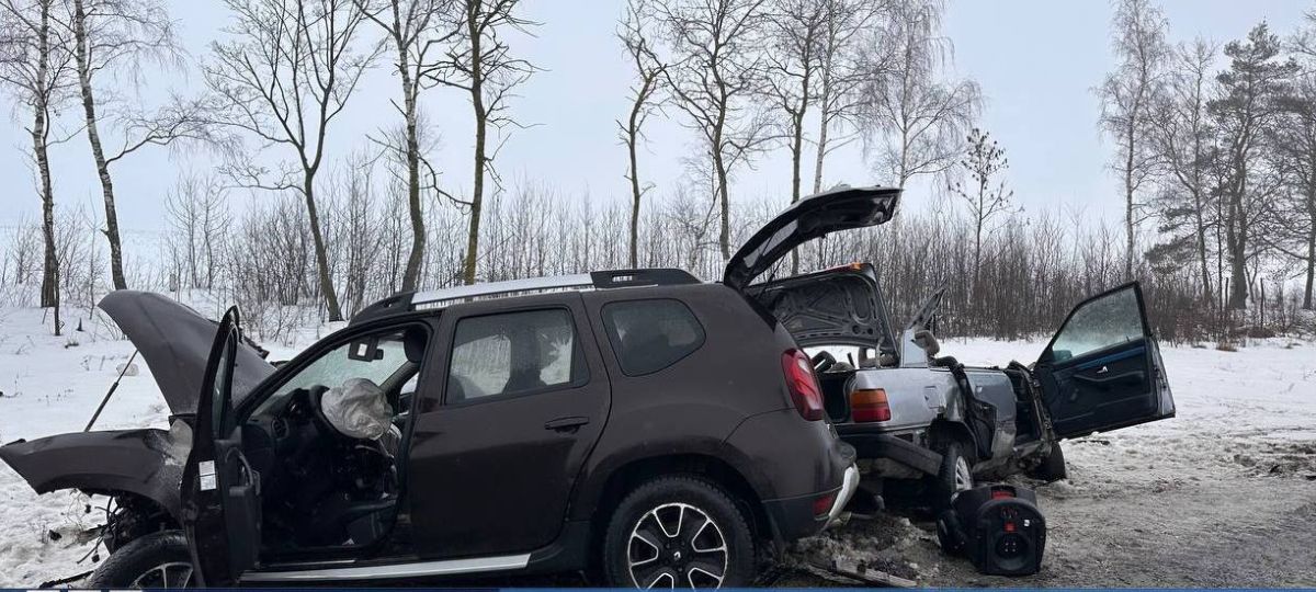 ДТП, Брестчина