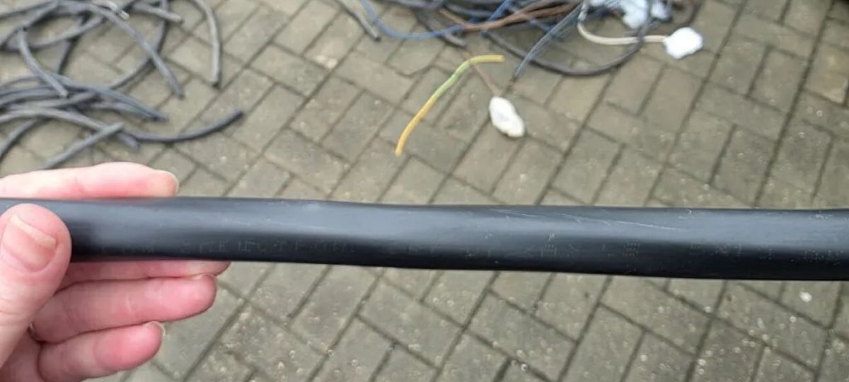 Кабель, кража