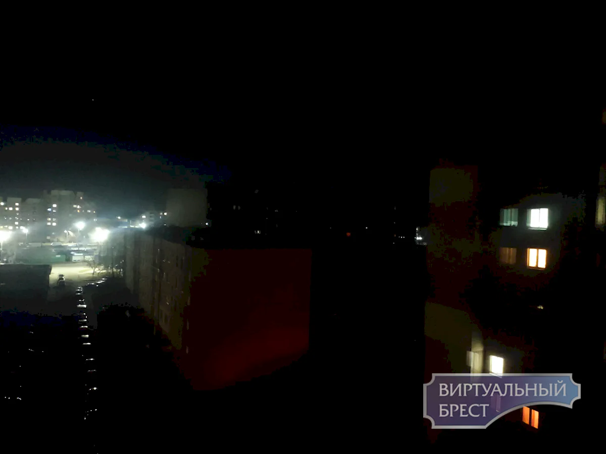 Отсутствие света в Бресте. 11 марта. 2026 года. 