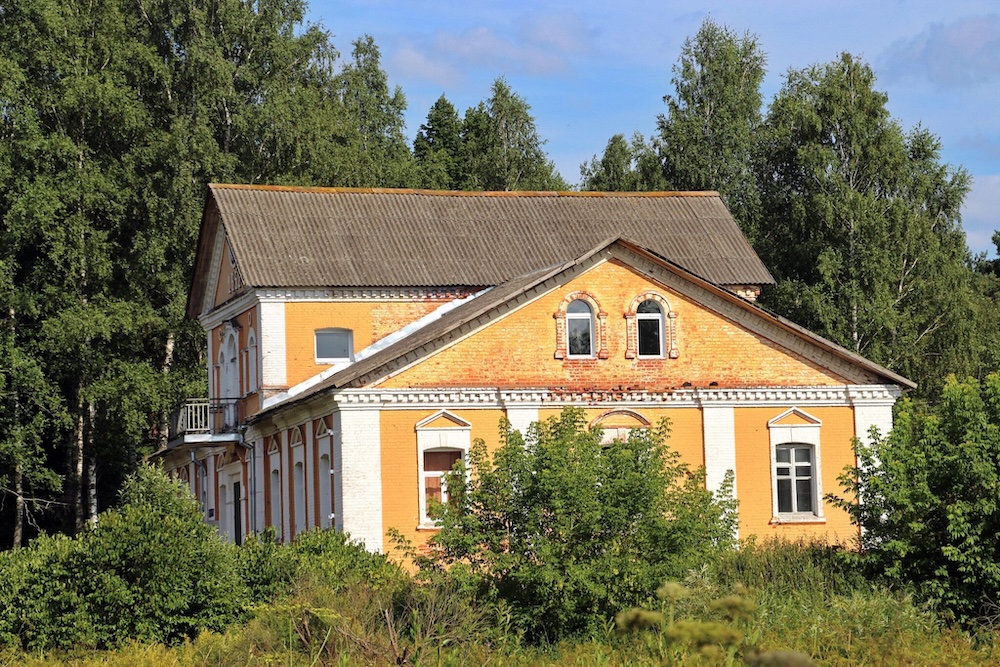 Усадьба Здроевских в д. Межица Лепельского района.