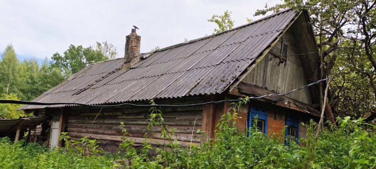 Пустующий дом в Миорском районе в деревне Метлы