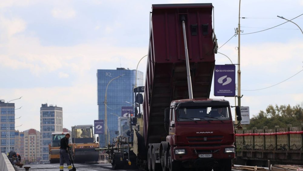 Реконструкция моста через Мухавец в центре Бреста 5 октября 2026 года