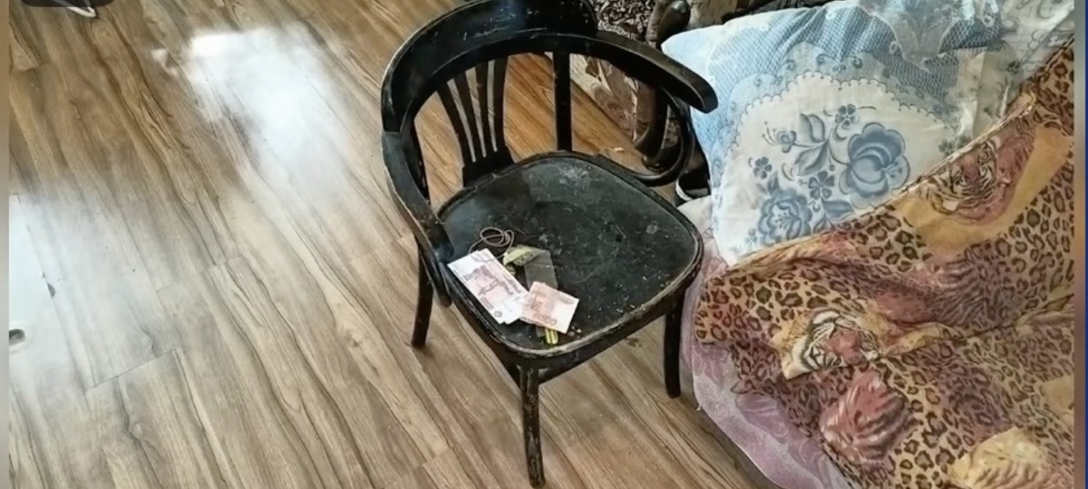 Скриншот с видео оперативной съемки