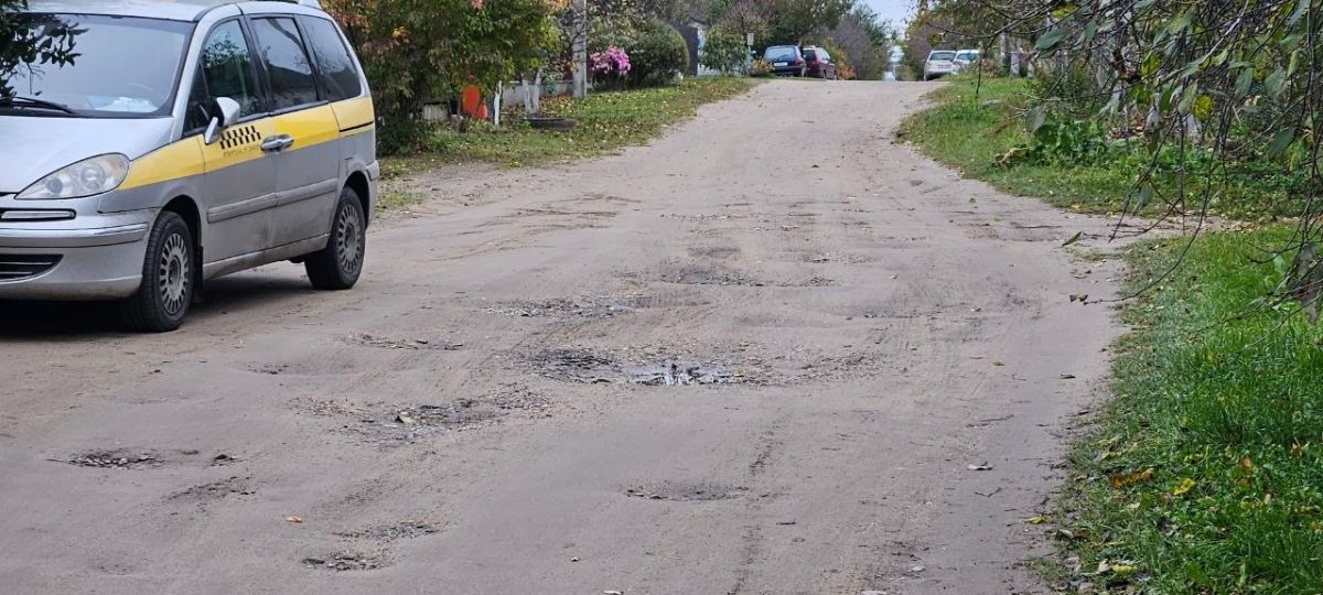 Состояние улицы Радошковичской в Молодечно