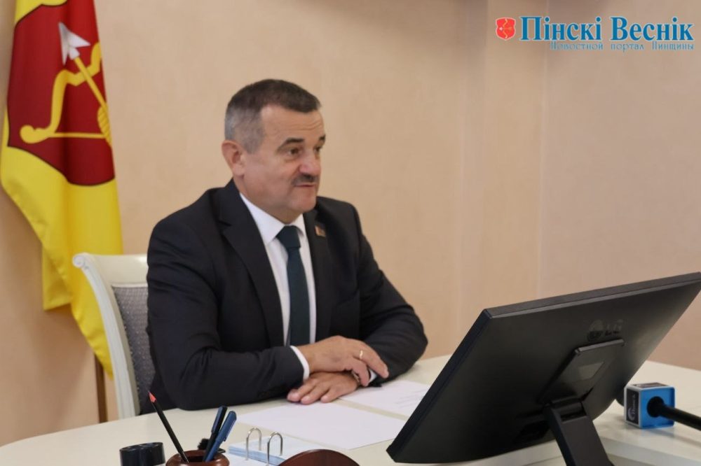Встреча председателя Пинского горисполкома с местными СМИ и блогерами. Фото: Пинский вестник